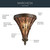 Marchesa One Light Wall Sconce (45131TRZ)