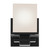Tully One Light Wall Sconce (45149BK)