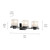 Tully Three Light Bath (45151BK)