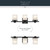 Tully Three Light Bath (45151BK)