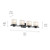 Tully Four Light Bath (45152BK)