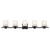 Tully Five Light Bath (45193BK)