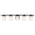 Tully Five Light Bath (45193BK)
