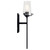 Alton One Light Wall Sconce (45295BK)
