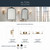 Alton Three Light Bath (45297CPZ)