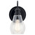 Greenbrier One Light Wall Sconce (45390BK)