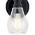 Greenbrier One Light Wall Sconce (45390BK)
