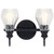 Greenbrier Two Light Bath (45391BK)