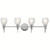 Kichler - 45393CH - Four Light Bath - Greenbrier - Chrome