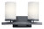 Kichler - 45496BK - Two Light Bath - Crosby - Black