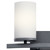 Crosby Two Light Bath (45496BK)