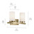 Crosby Two Light Bath (45496NBR)