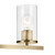Crosby Two Light Bath (45496NBRCLR)