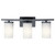 Crosby Three Light Bath (45497BK)