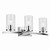 Kichler - 45497CHCLR - Three Light Bath - Crosby - Chrome