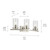 Crosby Three Light Bath (45497NICLR)