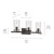 Crosby Three Light Bath (45497OZCLR)
