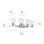 Crosby Four Light Bath (45498CHCLR)