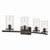 Kichler - 45498OZCLR - Four Light Bath - Crosby - Olde Bronze