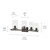 Crosby Four Light Bath (45498OZCLR)