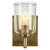 Shailene One Light Wall Sconce (45572NBRCLR)