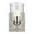 Shailene One Light Wall Sconce (45572NICLR)
