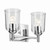 Kichler - 45573CHCLR - Two Light Bath - Shailene - Chrome
