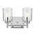 Shailene Two Light Bath (45573CHCLR)