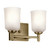 Kichler - 45573NBR - Two Light Bath - Shailene - Natural Brass