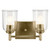 Shailene Two Light Bath (45573NBRCLR)