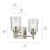 Shailene Two Light Bath (45573NICLR)