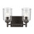 Shailene Two Light Bath (45573OZCLR)