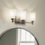 Shailene Three Light Bath (45574BK)