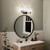 Shailene Three Light Bath (45574BK)