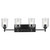 Shailene Four Light Bath (45575BKCLR)