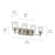 Shailene Four Light Bath (45575NICLR)