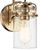 Brinley One Light Wall Sconce (45576CPZ)