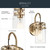 Brinley One Light Wall Sconce (45576CPZ)