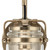 Brinley One Light Wall Sconce (45576CPZ)