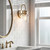Brinley One Light Wall Sconce (45576CPZ)