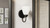 Jolie One Light Wall Sconce (45637BK)