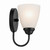 Jolie One Light Wall Sconce (45637BK)