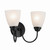 Kichler - 45638BK - Two Light Bath - Jolie - Black