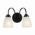 Jolie Two Light Bath (45638BK)