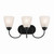 Jolie Three Light Bath (45639BK)