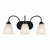 Jolie Three Light Bath (45639BK)