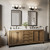 Jolie Three Light Bath (45639BK)
