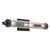 Kichler - 45649BK - Four Light Linear Bath - Azores - Black