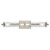 Azores Four Light Linear Bath (45649PN)