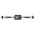 Azores Five Light Linear Bath (45650BK)